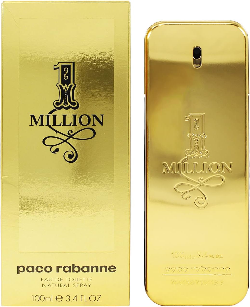 Paco Rabanne 1 Million Eau de Toilette (100 ml)