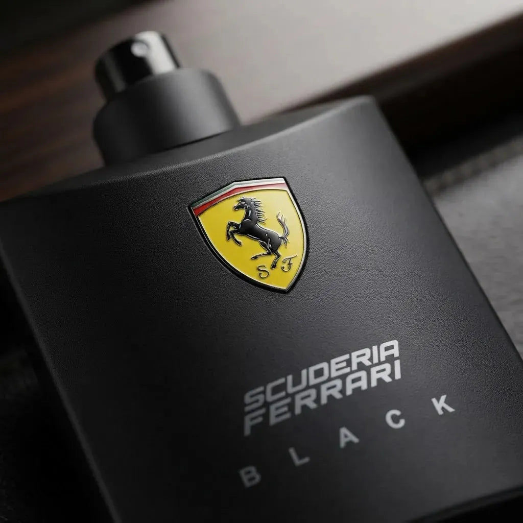 Scuderia Ferrari Black Eau de Toilette