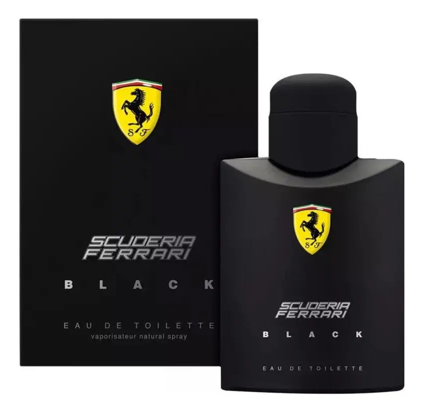 Scuderia Ferrari Black Eau de Toilette