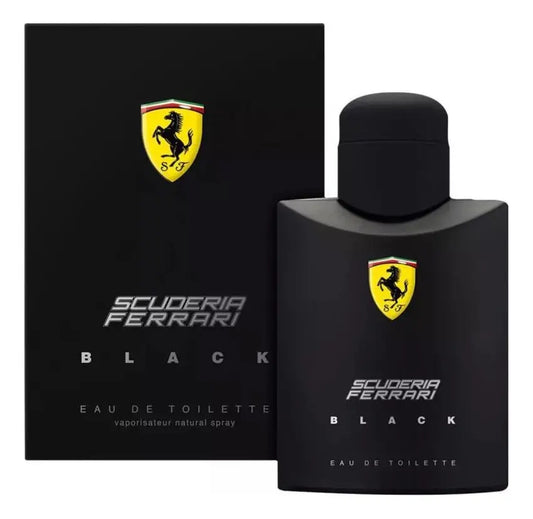 Scuderia Ferrari Black Eau de Toilette