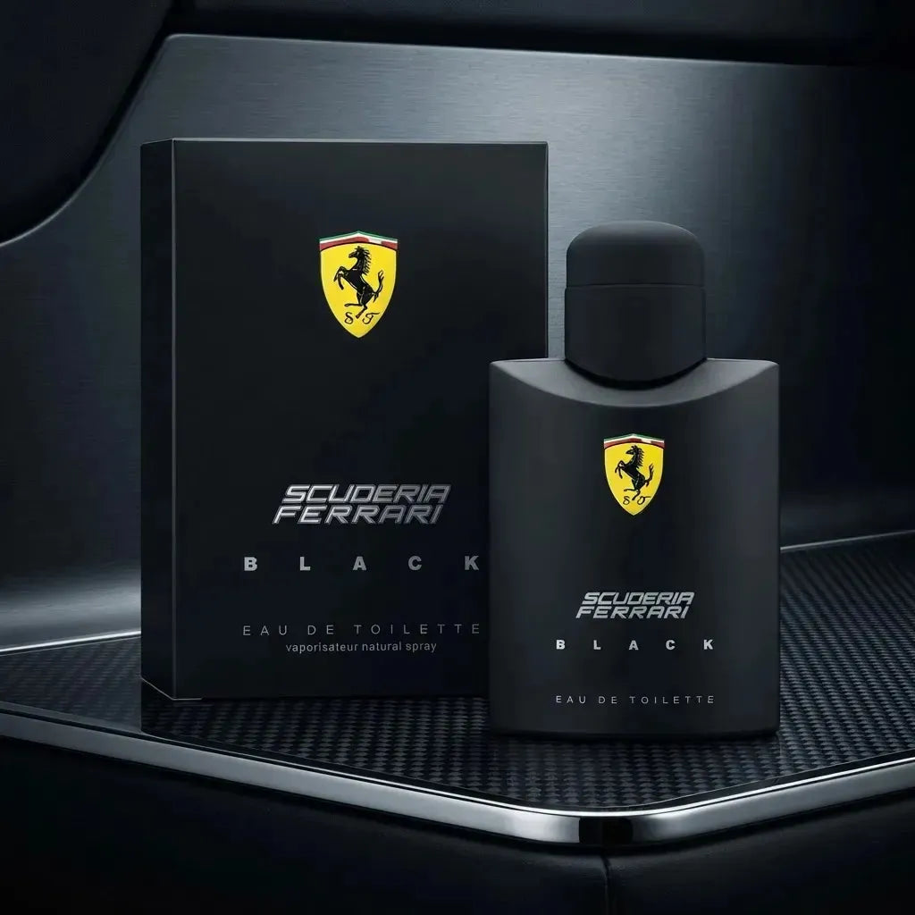 Scuderia Ferrari Black Eau de Toilette