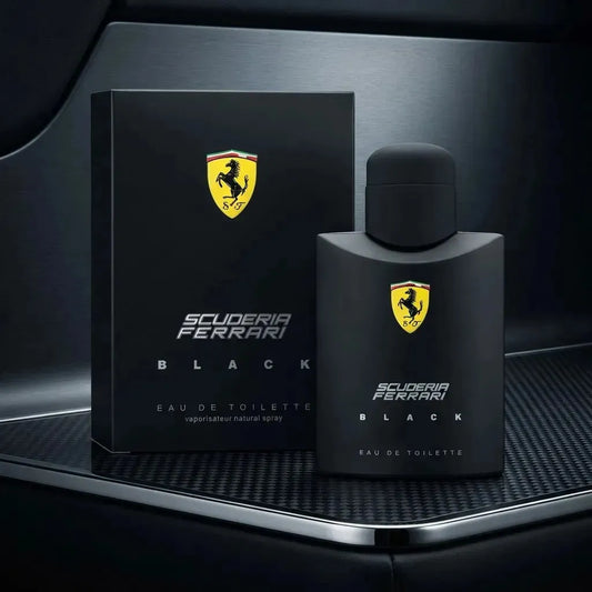 Scuderia Ferrari Black Eau de Toilette