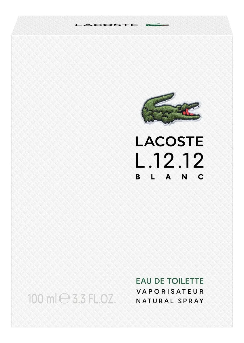 Lacoste L.12.12 Blanc Eau de Toilette